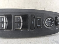 2018-2022 Honda Accord Master Power Window Switch Replacement Driver Side Left P/N:TVA A011 Fits Fits 2018 2019 2020 2021 20