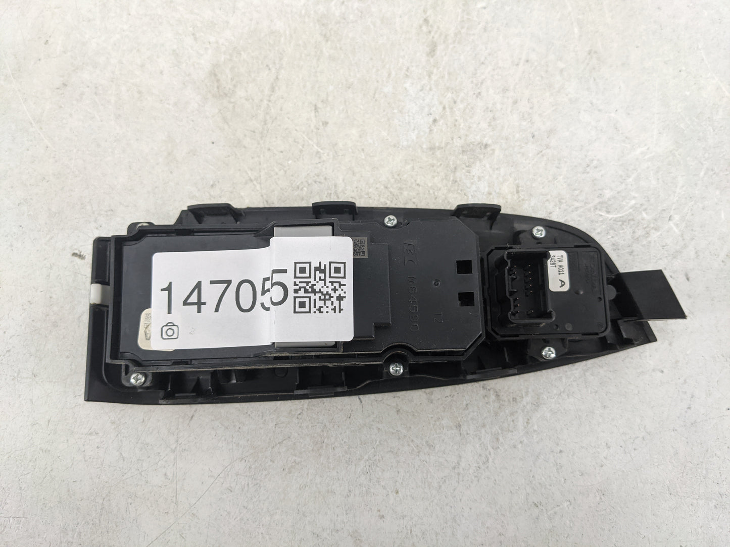 2018-2022 Honda Accord Master Power Window Switch Replacement Driver Side Left P/N:TVA A011 Fits Fits 2018 2019 2020 2021 20