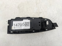 2018-2022 Honda Accord Master Power Window Switch Replacement Driver Side Left P/N:TVA A011 Fits Fits 2018 2019 2020 2021 20