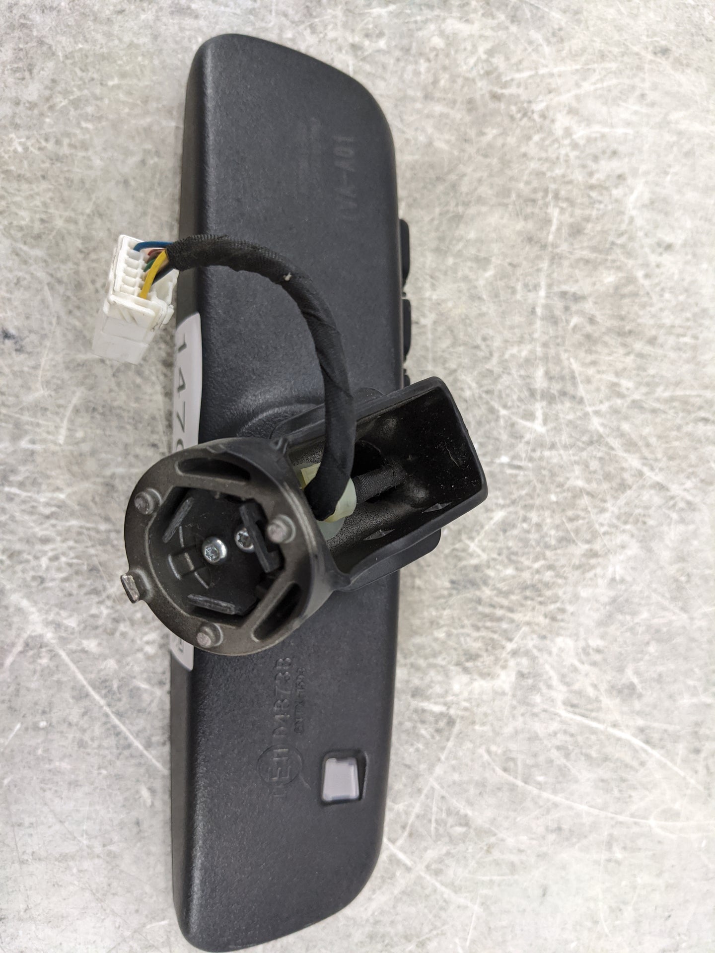 2018-2022 Honda Accord Interior Rear View Mirror Replacement OEM P/N:048738 GNTX-1593 Fits Fits 2018 2019 2020 2021 2022 OEM