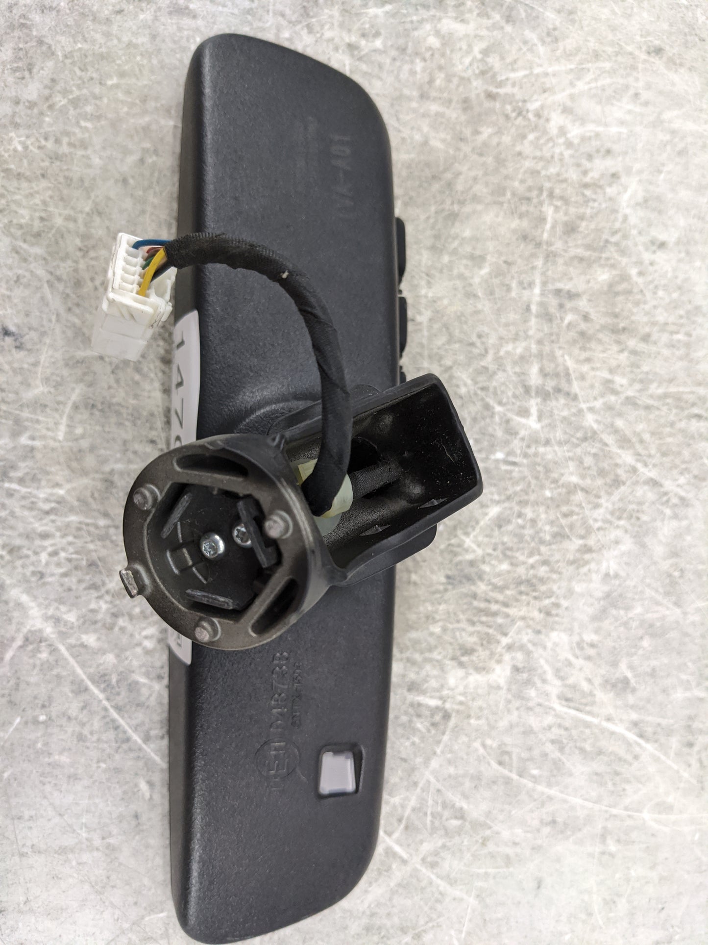 2018-2022 Honda Accord Interior Rear View Mirror Replacement OEM P/N:048738 GNTX-1593 Fits Fits 2018 2019 2020 2021 2022 OEM