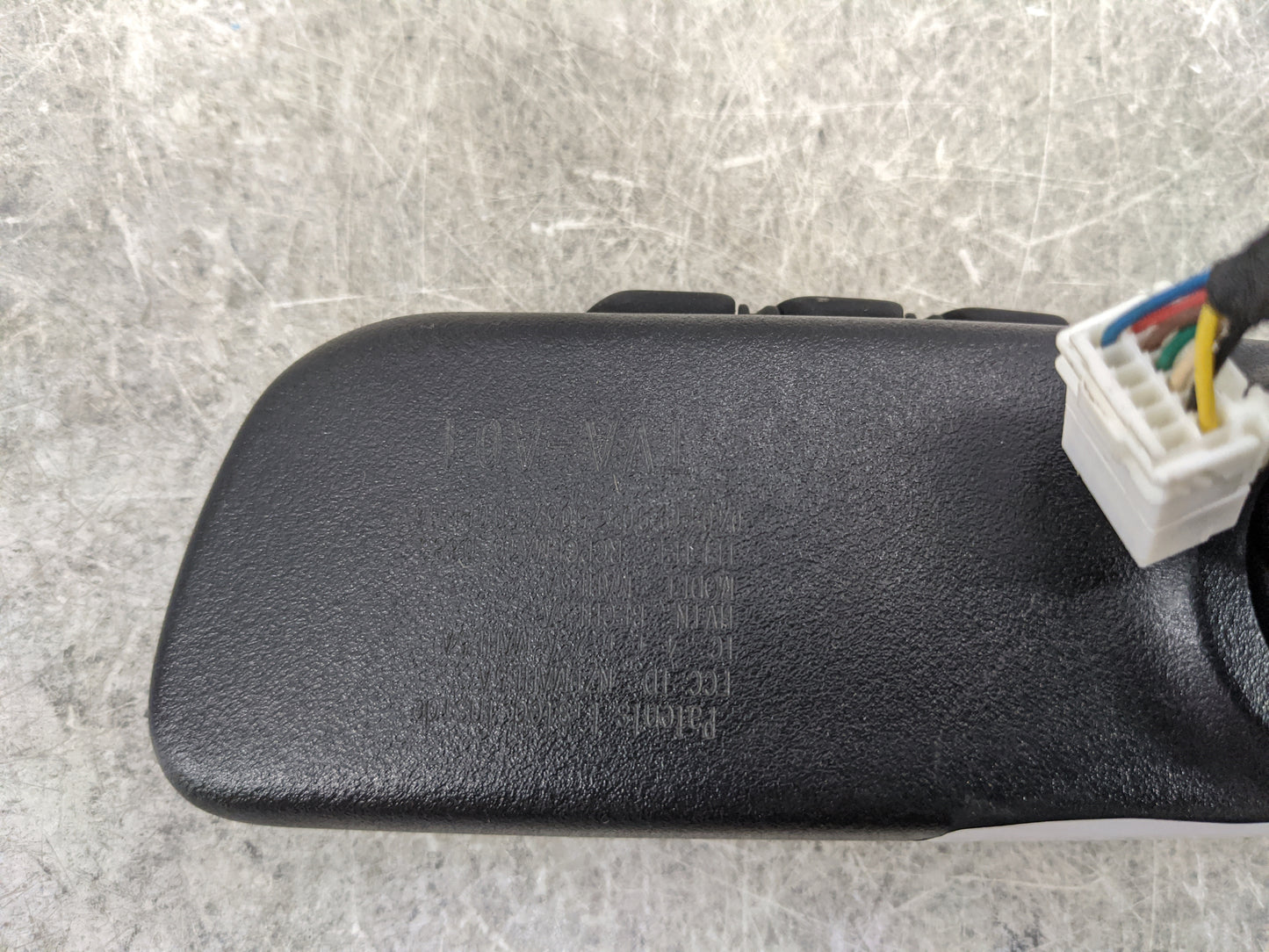 2018-2022 Honda Accord Interior Rear View Mirror Replacement OEM P/N:048738 GNTX-1593 Fits Fits 2018 2019 2020 2021 2022 OEM