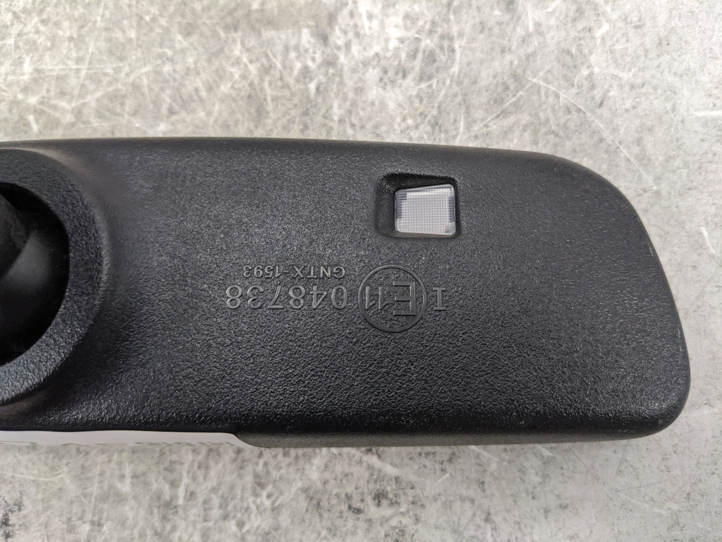 2018-2022 Honda Accord Interior Rear View Mirror Replacement OEM P/N:048738 GNTX-1593 Fits Fits 2018 2019 2020 2021 2022 OEM