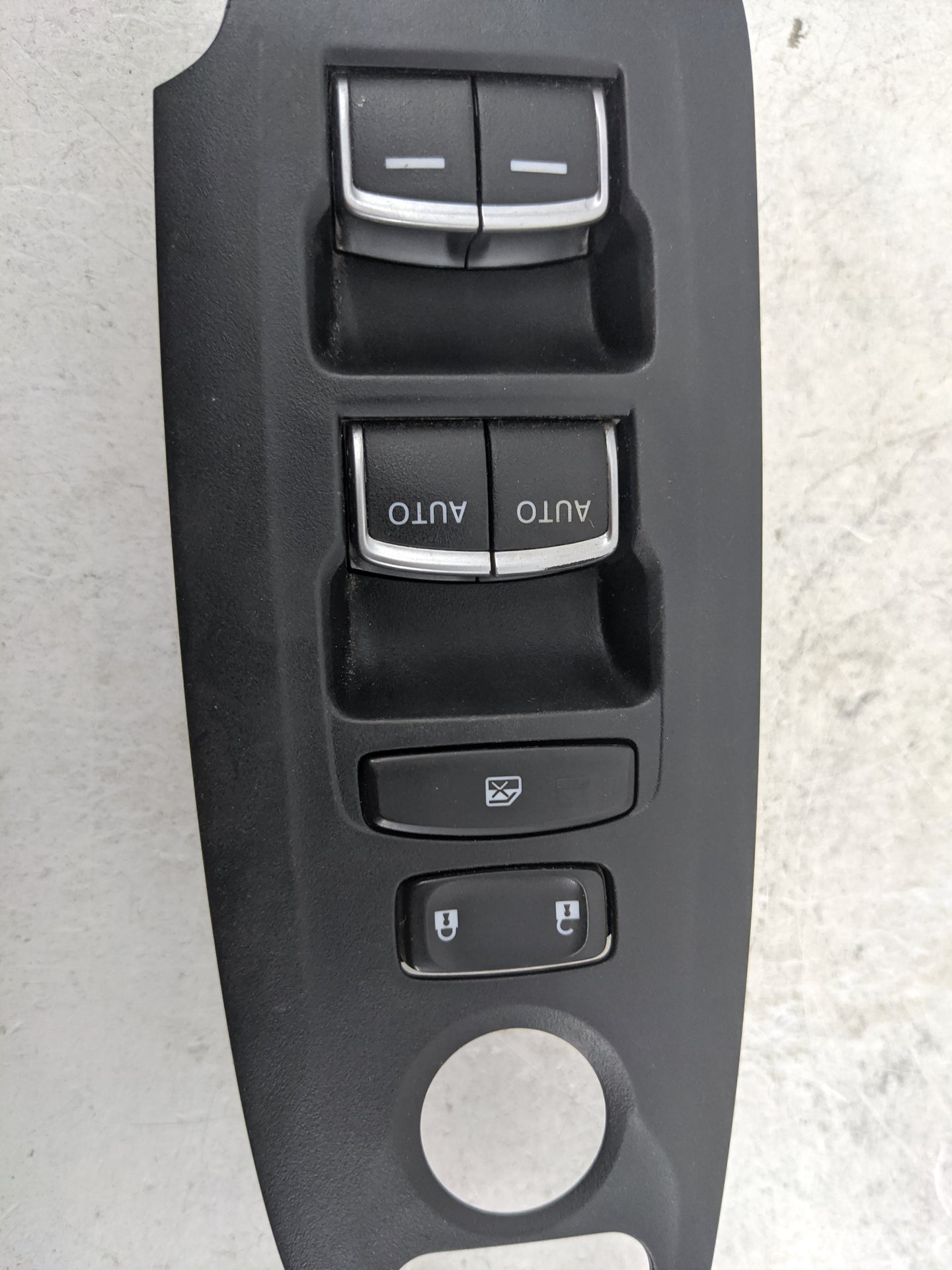 2018-2022 Honda Accord Master Power Window Switch Replacement Driver Side Left Fits Fits 2018 2019 2020 2021 2022 OEM Used A