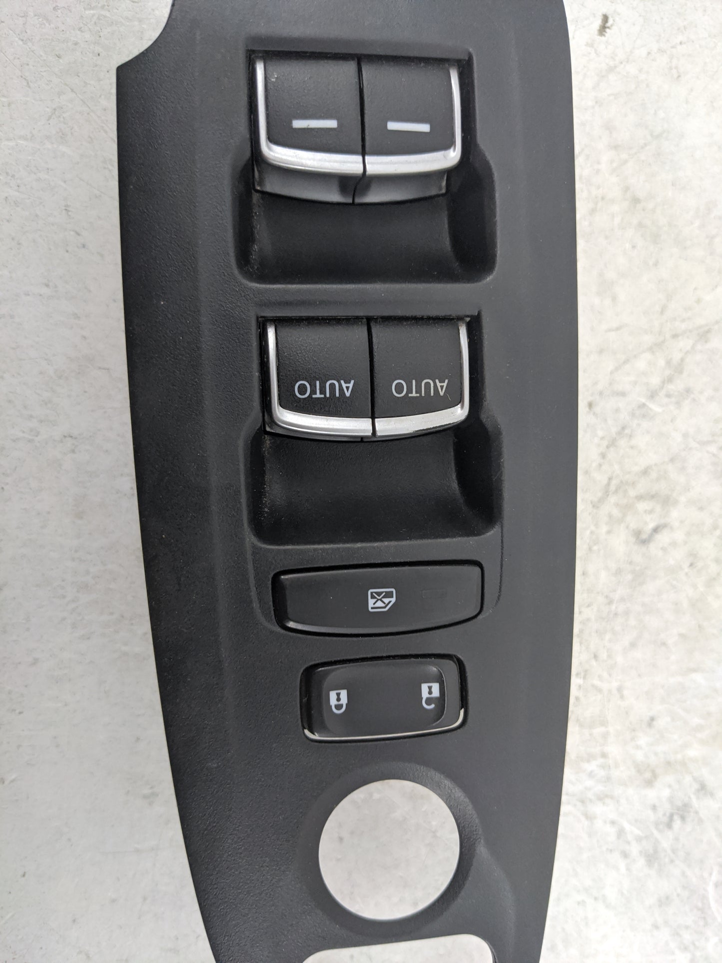 2018-2022 Honda Accord Master Power Window Switch Replacement Driver Side Left Fits Fits 2018 2019 2020 2021 2022 OEM Used A