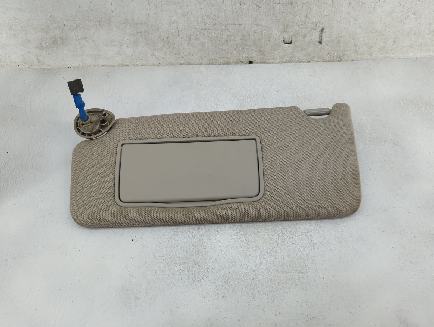 2018-2022 Honda Accord Sun Visor Shade Replacement Driver Left Mirror Fits Fits 2018 2019 2020 2021 2022 OEM Used Auto Parts