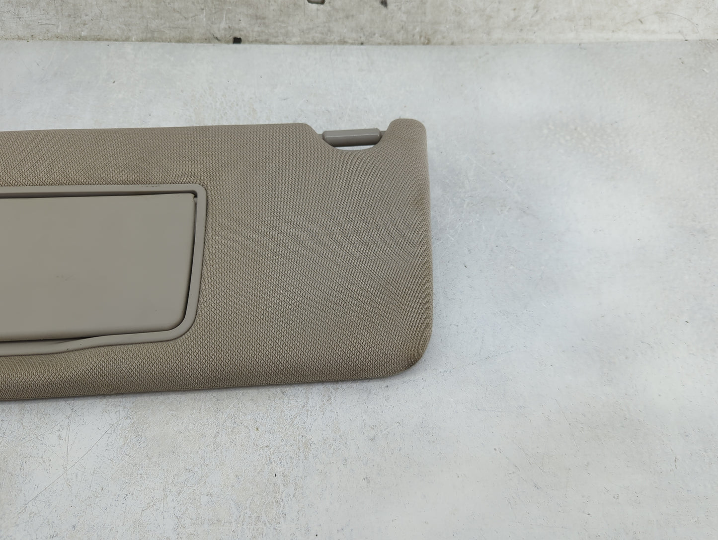 2018-2022 Honda Accord Sun Visor Shade Replacement Driver Left Mirror Fits Fits 2018 2019 2020 2021 2022 OEM Used Auto Parts