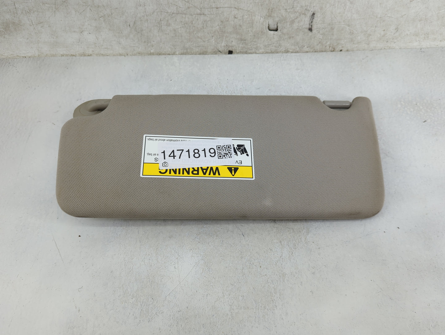 2018-2022 Honda Accord Sun Visor Shade Replacement Passenger Right Mirror Fits Fits 2018 2019 2020 2021 2022 OEM Used Auto P