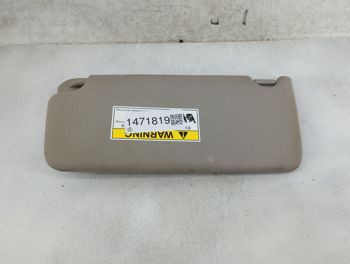 2018-2022 Honda Accord Sun Visor Shade Replacement Passenger Right Mirror Fits Fits 2018 2019 2020 2021 2022 OEM Used Auto P