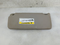 2018-2022 Honda Accord Sun Visor Shade Replacement Passenger Right Mirror Fits Fits 2018 2019 2020 2021 2022 OEM Used Auto P