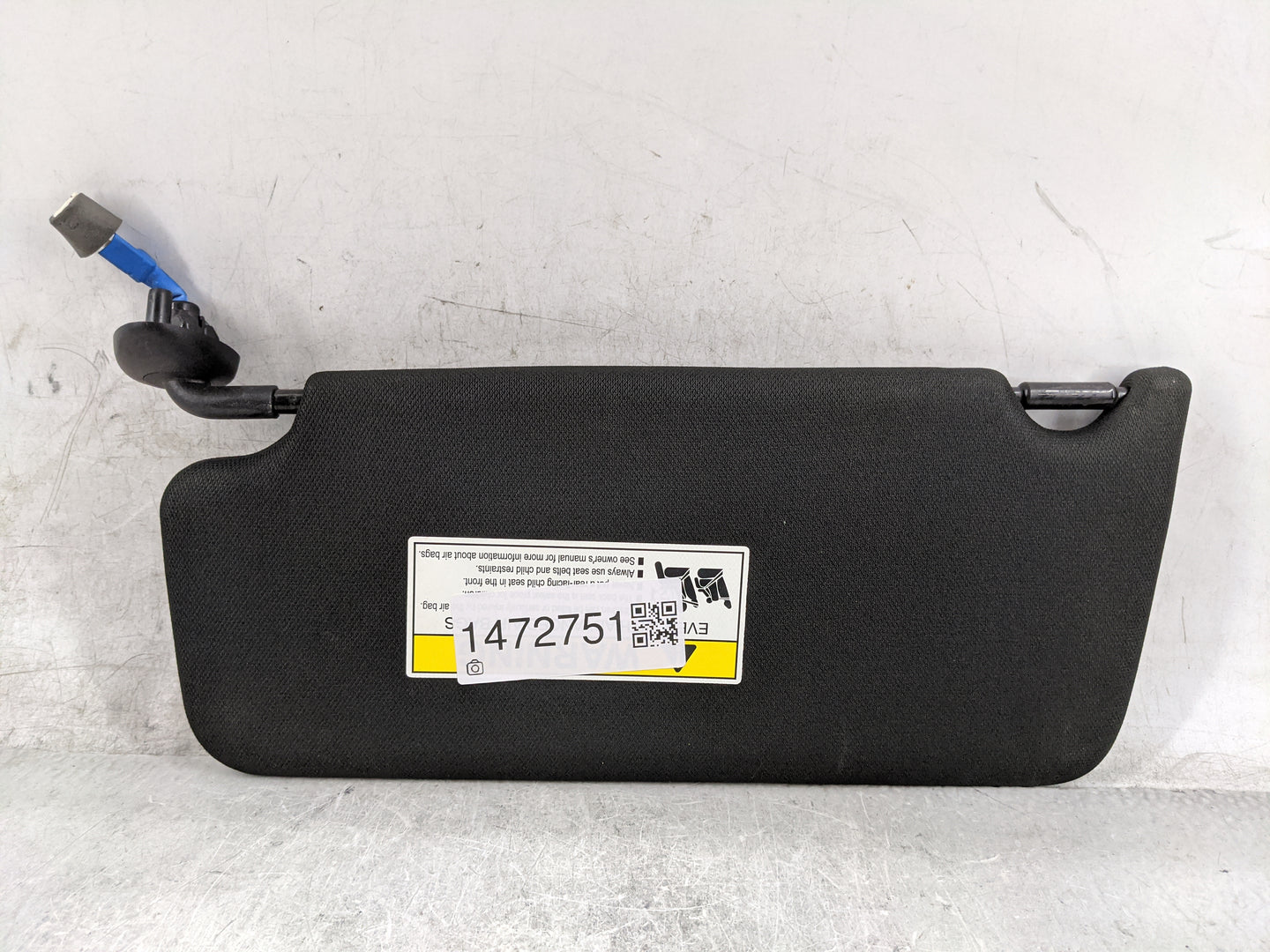 2018-2022 Honda Accord Sun Visor Shade Replacement Passenger Right Mirror Fits Fits 2018 2019 2020 2021 2022 OEM Used Auto P