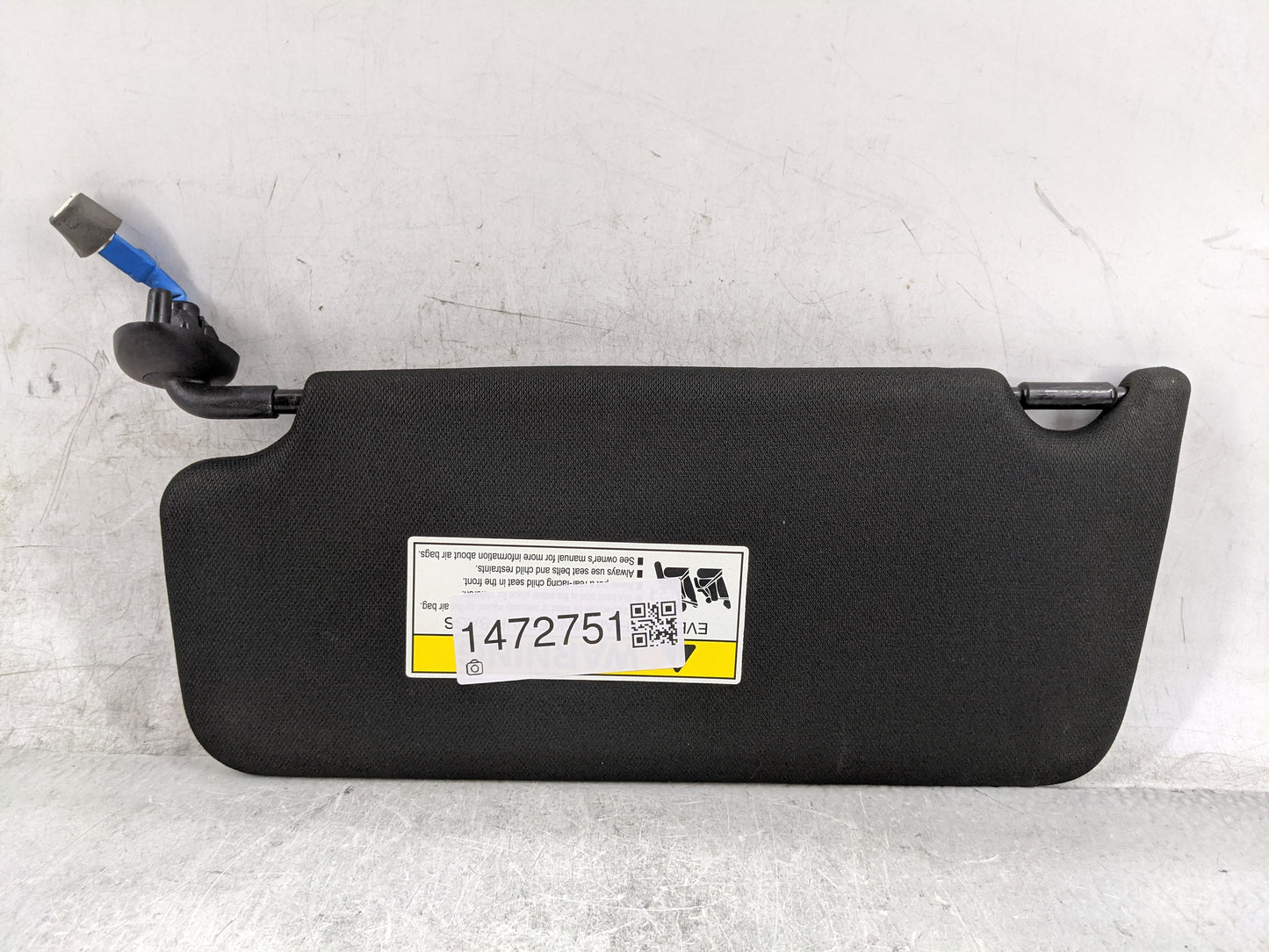 2018-2022 Honda Accord Sun Visor Shade Replacement Passenger Right Mirror Fits Fits 2018 2019 2020 2021 2022 OEM Used Auto P