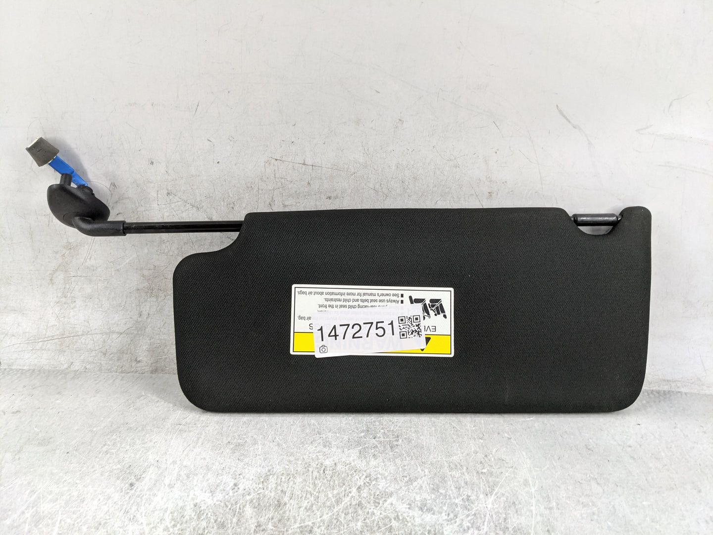 2018-2022 Honda Accord Sun Visor Shade Replacement Passenger Right Mirror Fits Fits 2018 2019 2020 2021 2022 OEM Used Auto P