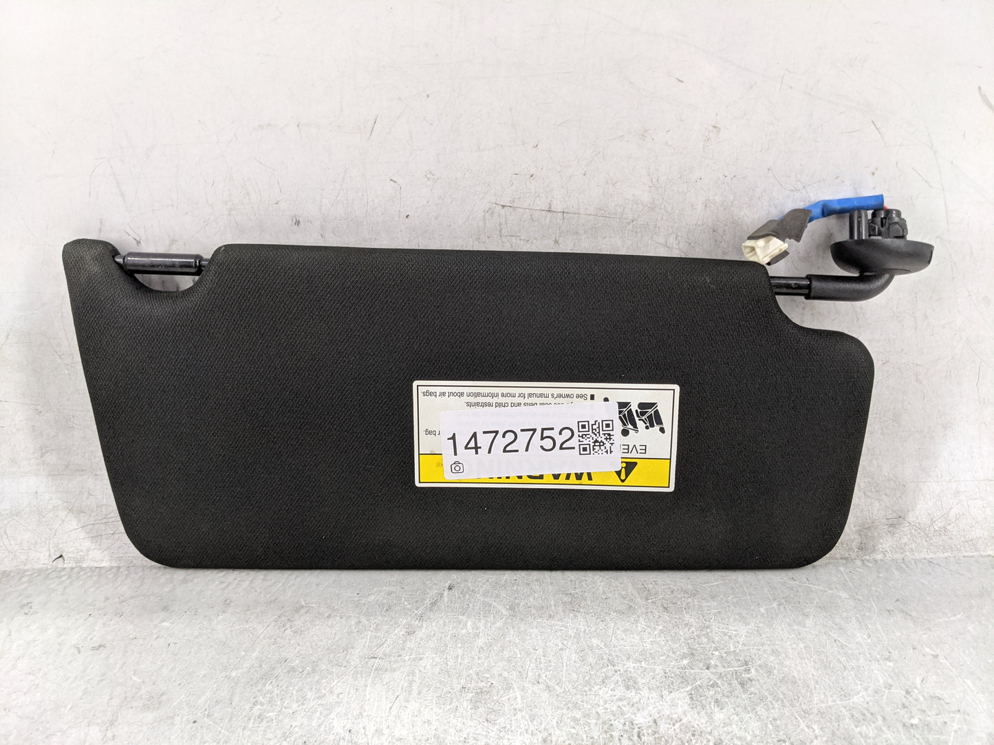 2018-2022 Honda Accord Sun Visor Shade Replacement Driver Left Mirror Fits Fits 2018 2019 2020 2021 2022 OEM Used Auto Parts