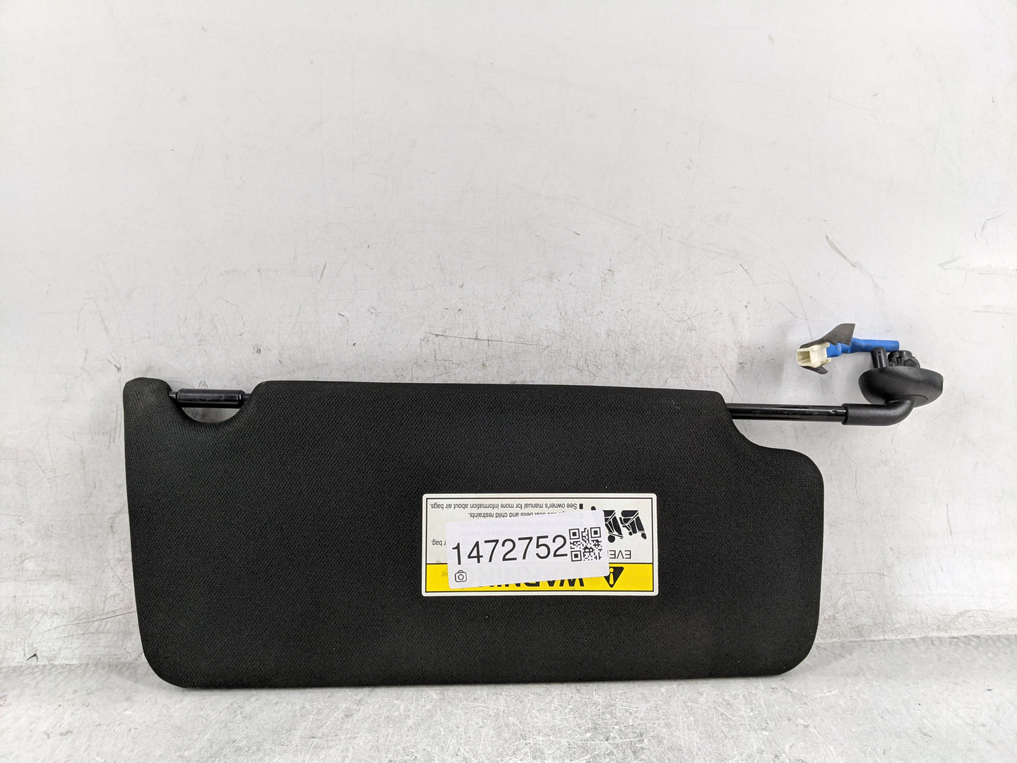 2018-2022 Honda Accord Sun Visor Shade Replacement Driver Left Mirror Fits Fits 2018 2019 2020 2021 2022 OEM Used Auto Parts