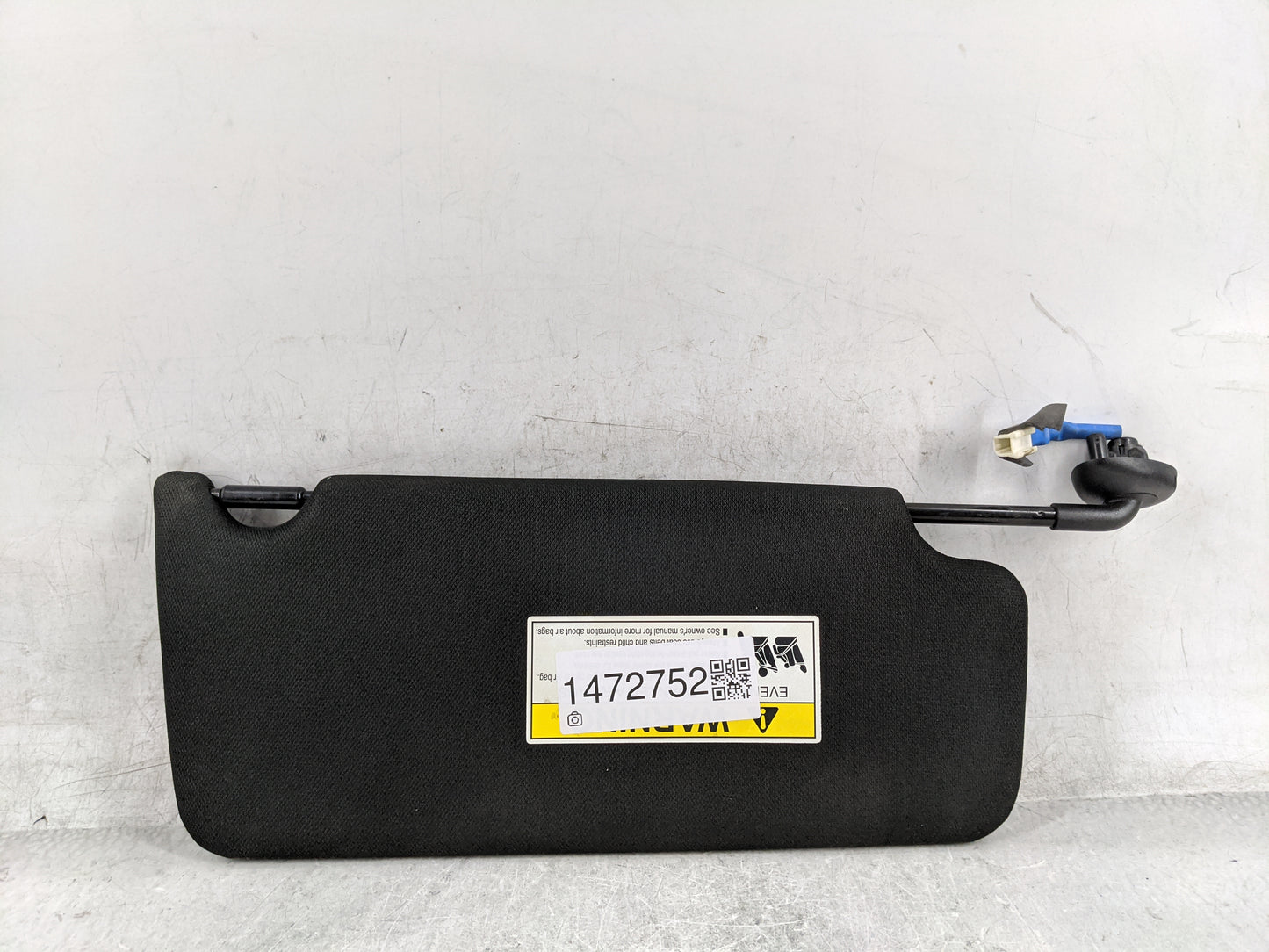2018-2022 Honda Accord Sun Visor Shade Replacement Driver Left Mirror Fits Fits 2018 2019 2020 2021 2022 OEM Used Auto Parts