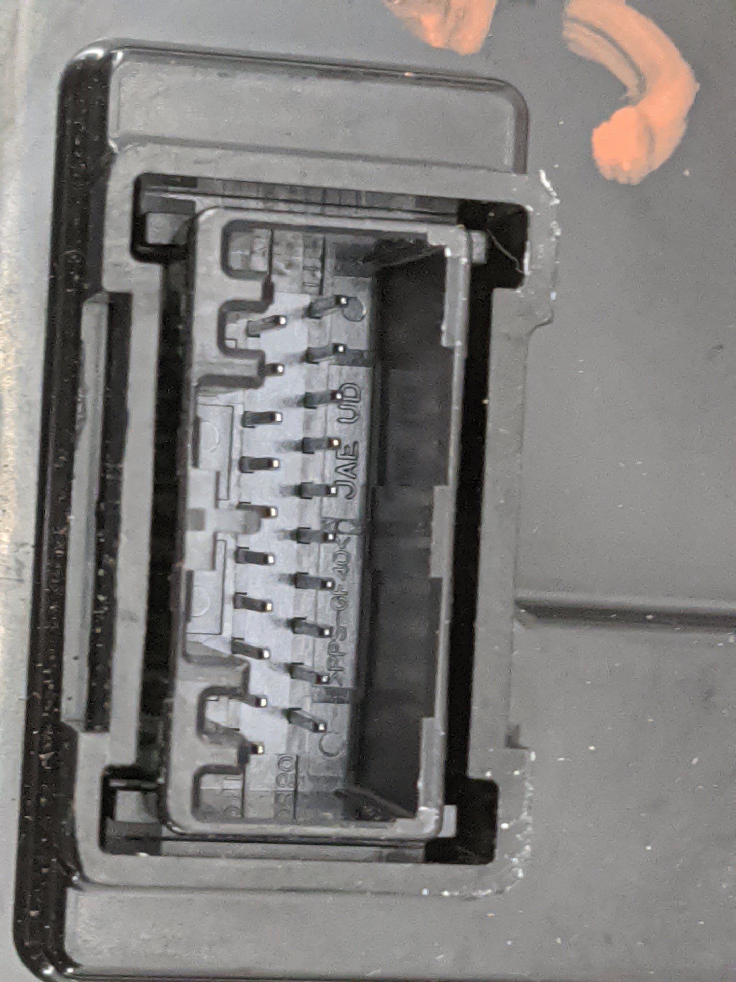 2019 Honda Accord Floor Console Assembly Shifter - Oemusedautoparts1.com