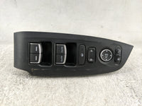 2018-2022 Honda Accord Master Power Window Switch Replacement Driver Side Left P/N:M64590 TVA A011 Fits OEM Used Auto Parts 