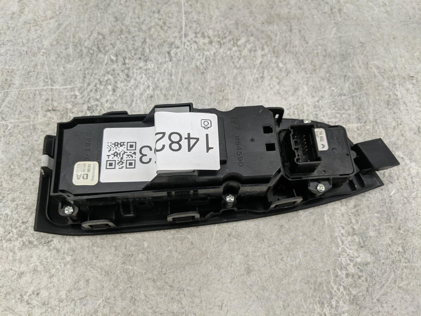 2018-2022 Honda Accord Master Power Window Switch Replacement Driver Side Left P/N:M64590 TVA A011 Fits OEM Used Auto Parts 