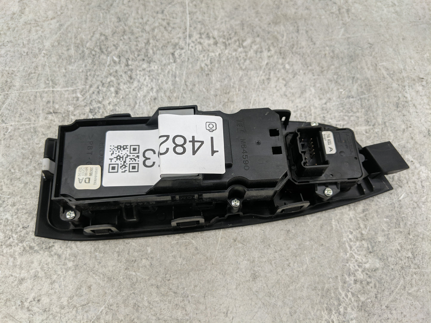 2018-2022 Honda Accord Master Power Window Switch Replacement Driver Side Left P/N:M64590 TVA A011 Fits OEM Used Auto Parts 