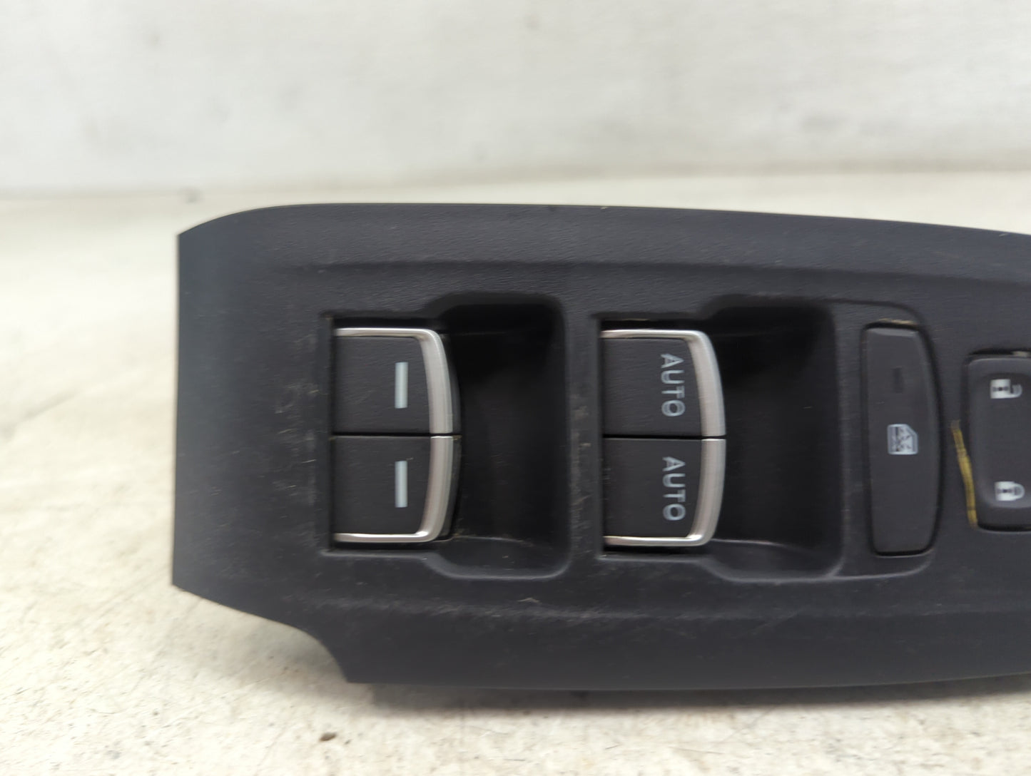 2018-2022 Honda Accord Master Power Window Switch Replacement Driver Side Left P/N:M64500 TVA A011 A Fits OEM Used Auto Part