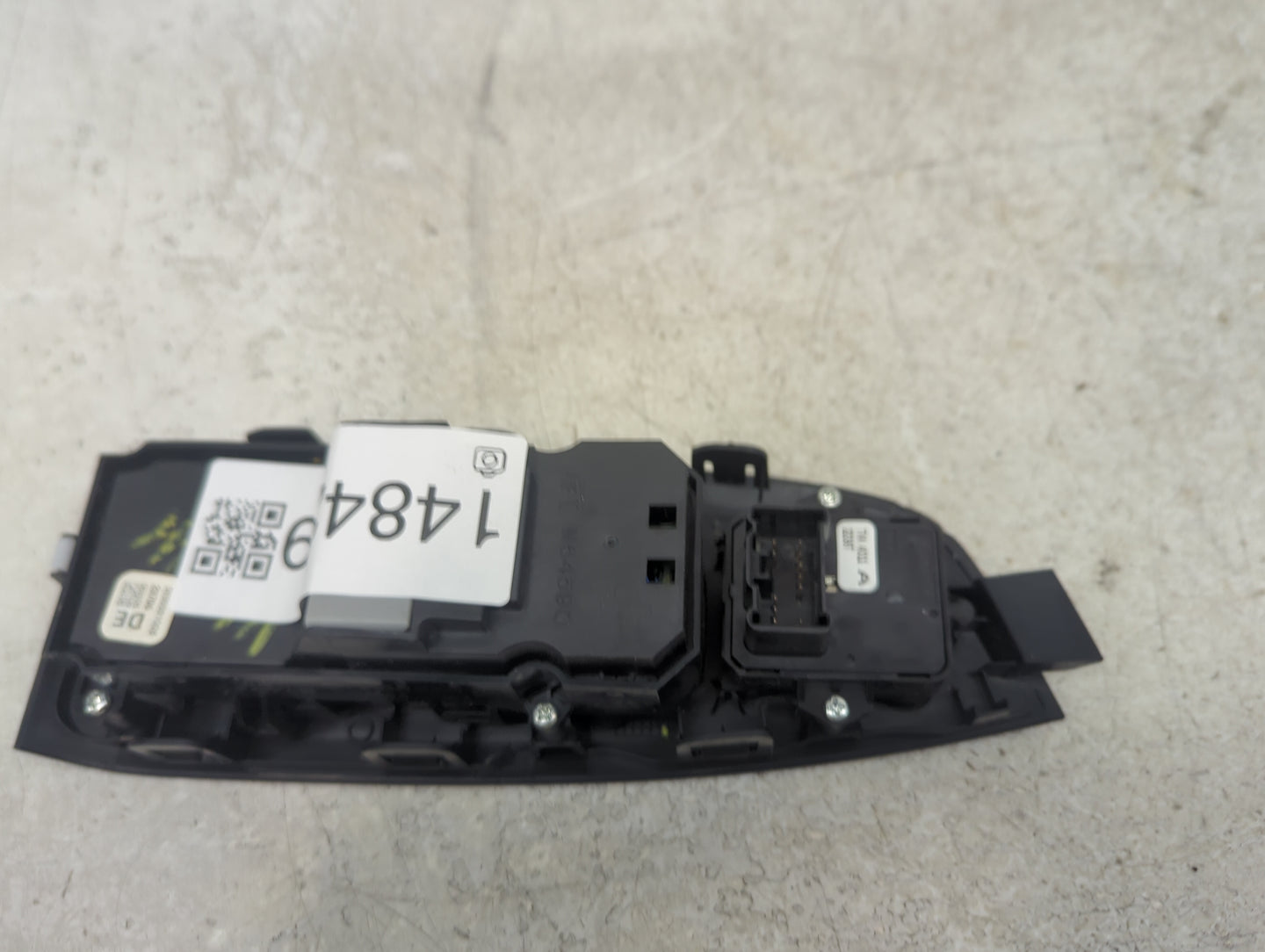 2018-2022 Honda Accord Master Power Window Switch Replacement Driver Side Left P/N:M64500 TVA A011 A Fits OEM Used Auto Part