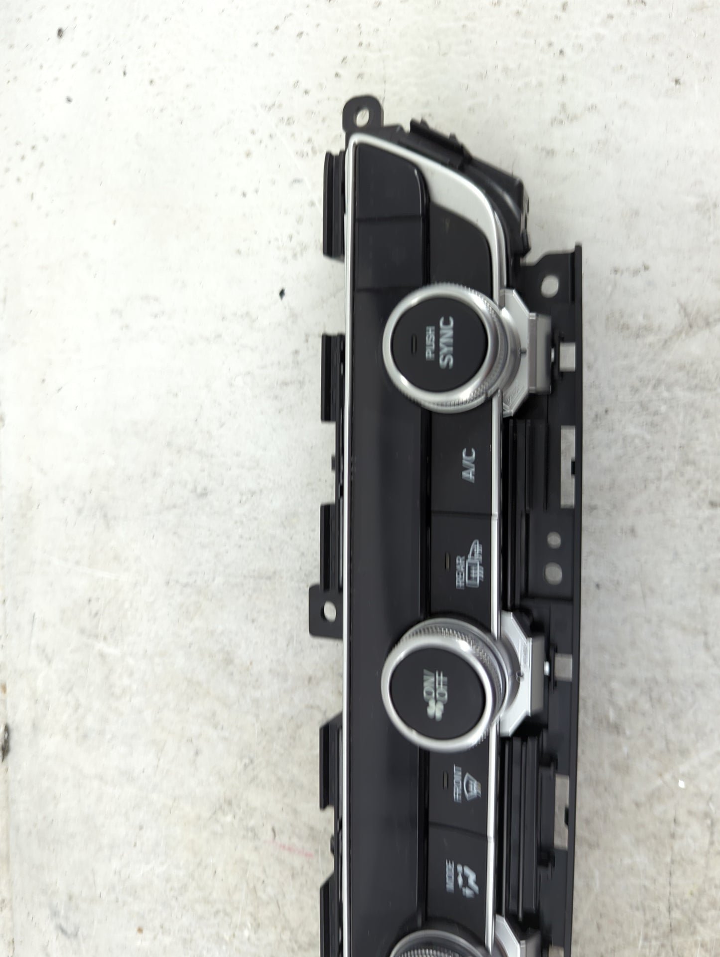 2018-2022 Honda Accord Climate Control Module Temperature AC/Heater Replacement P/N:79610TVAA516M1 SANWA2A415G Fits OEM Used