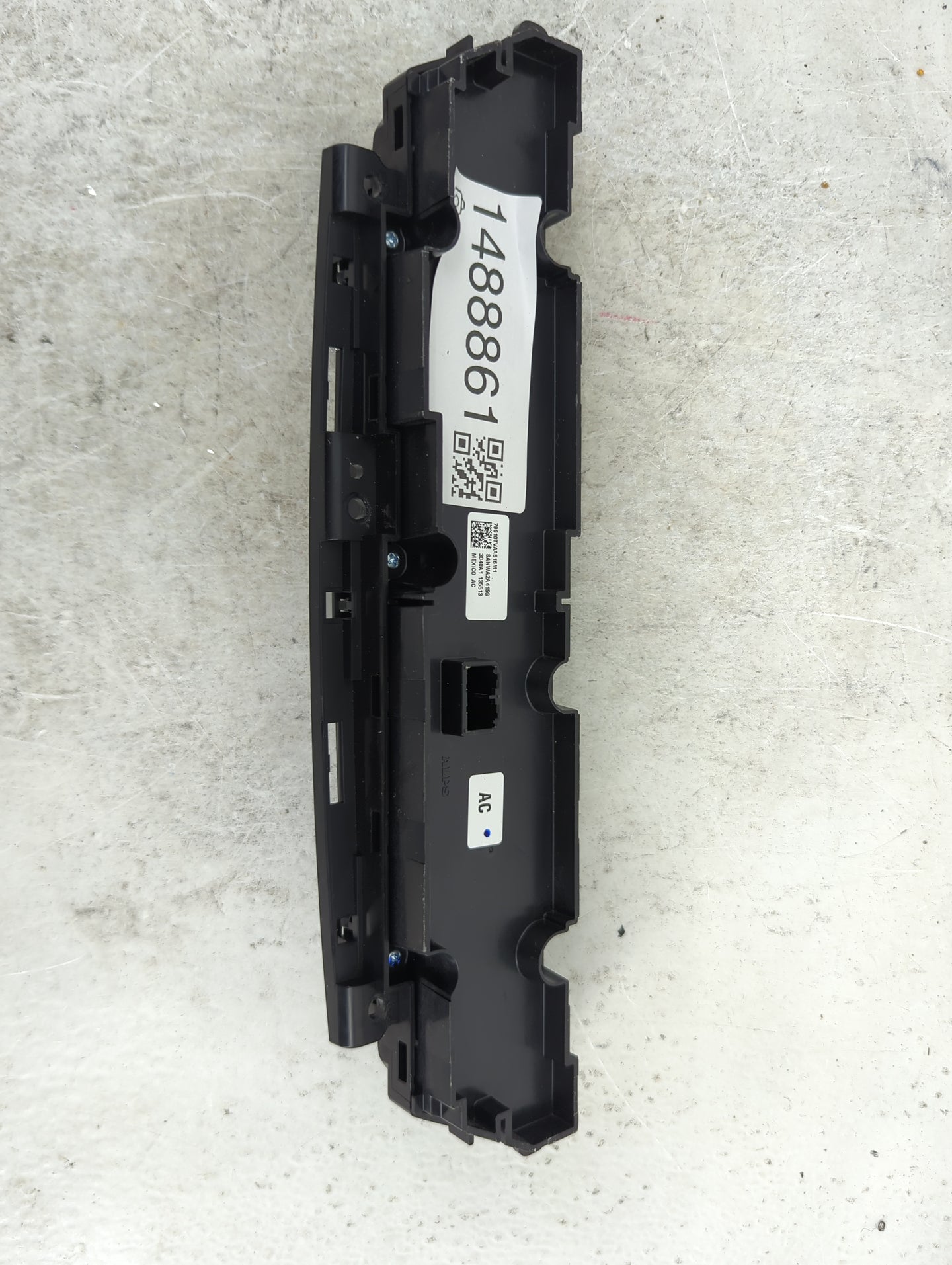 2018-2022 Honda Accord Climate Control Module Temperature AC/Heater Replacement P/N:79610TVAA516M1 SANWA2A415G Fits OEM Used