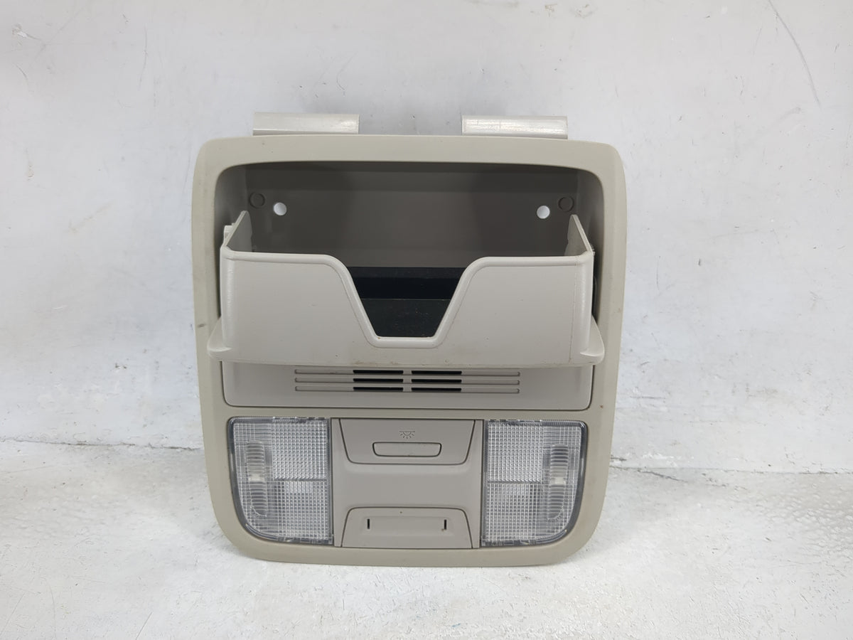 2013-2022 Honda Accord Overhead Roof Console Tan - Oemusedautoparts1.com