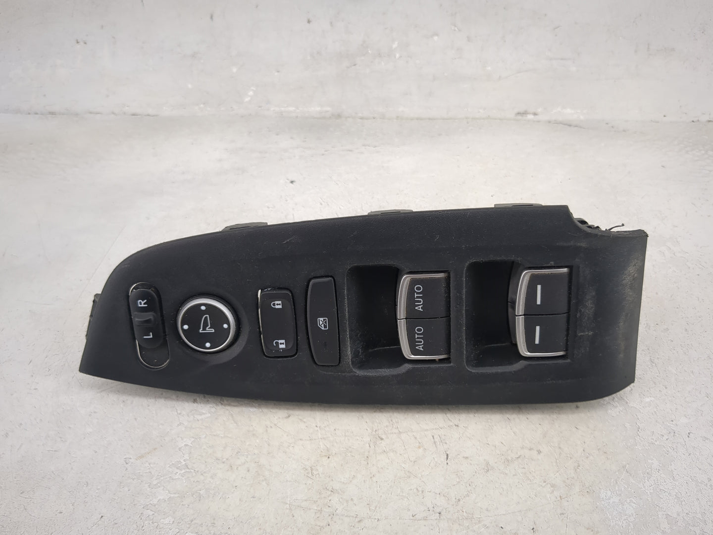 2018-2022 Honda Accord Master Power Window Switch Replacement Driver Side Left P/N:TVA A011 Fits Fits 2018 2019 2020 2021 20