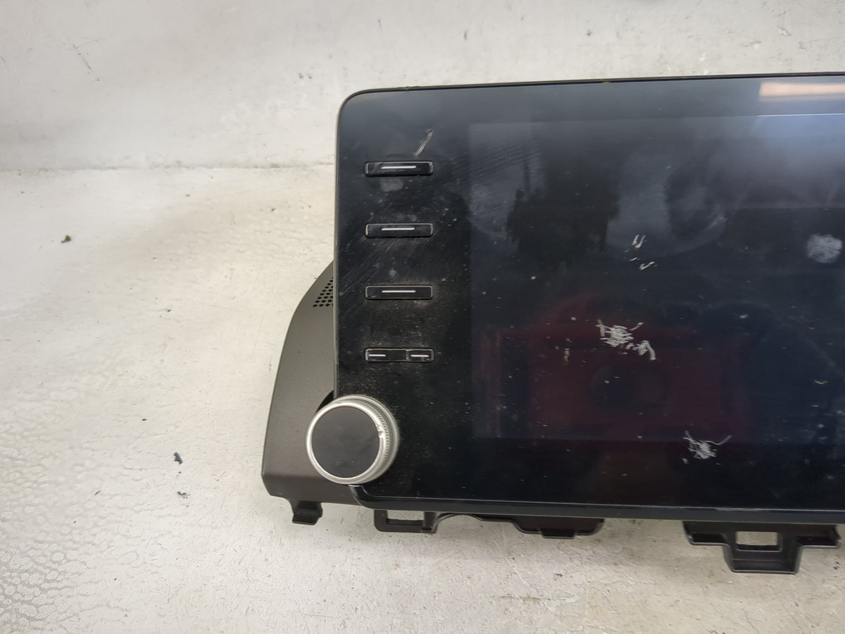 2018-2022 Honda Accord Information Radio Display Screen 1494818 - Oemusedautoparts1.com