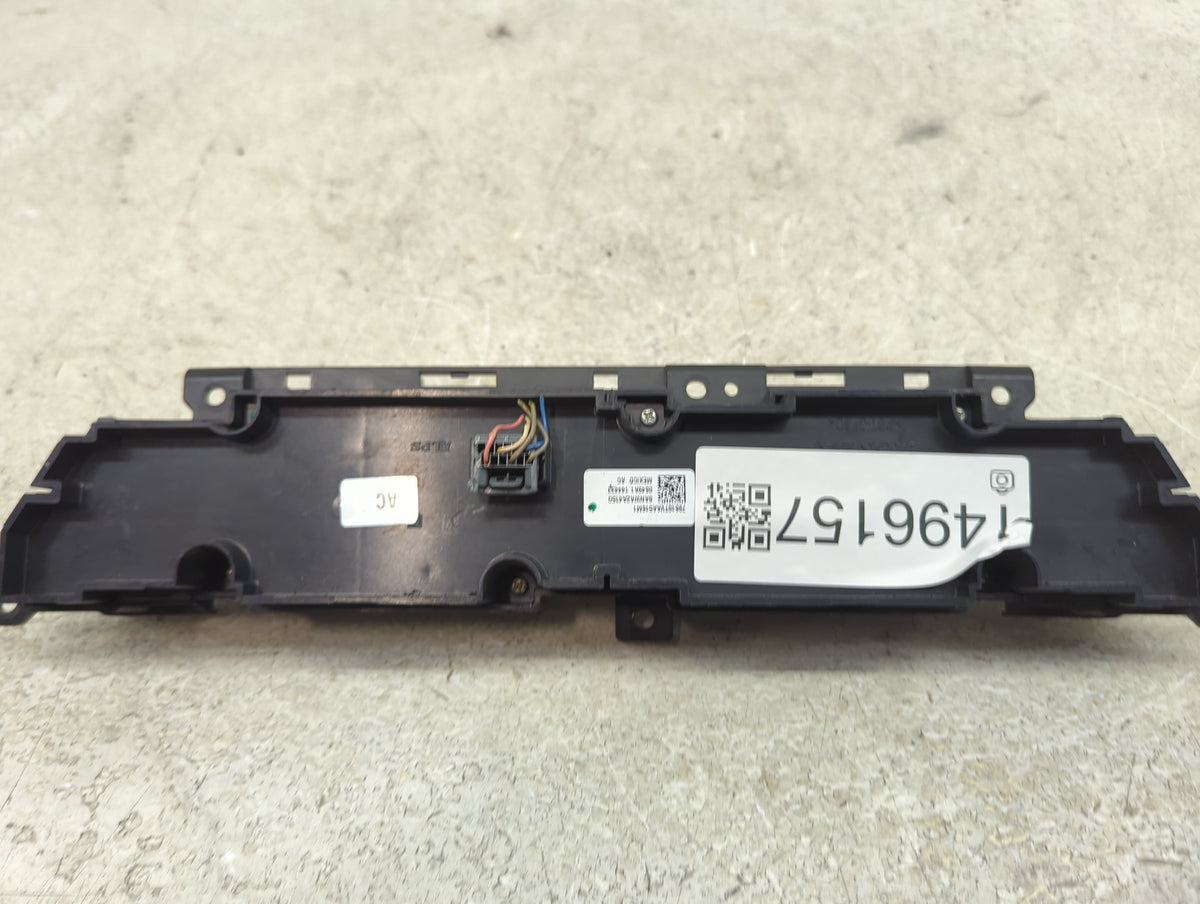 2018-2022 Honda Accord Climate Control Module Temperature AC/Heater Replacement P/N:79610TVAA516M1 5ANWA24156 Fits OEM Used 