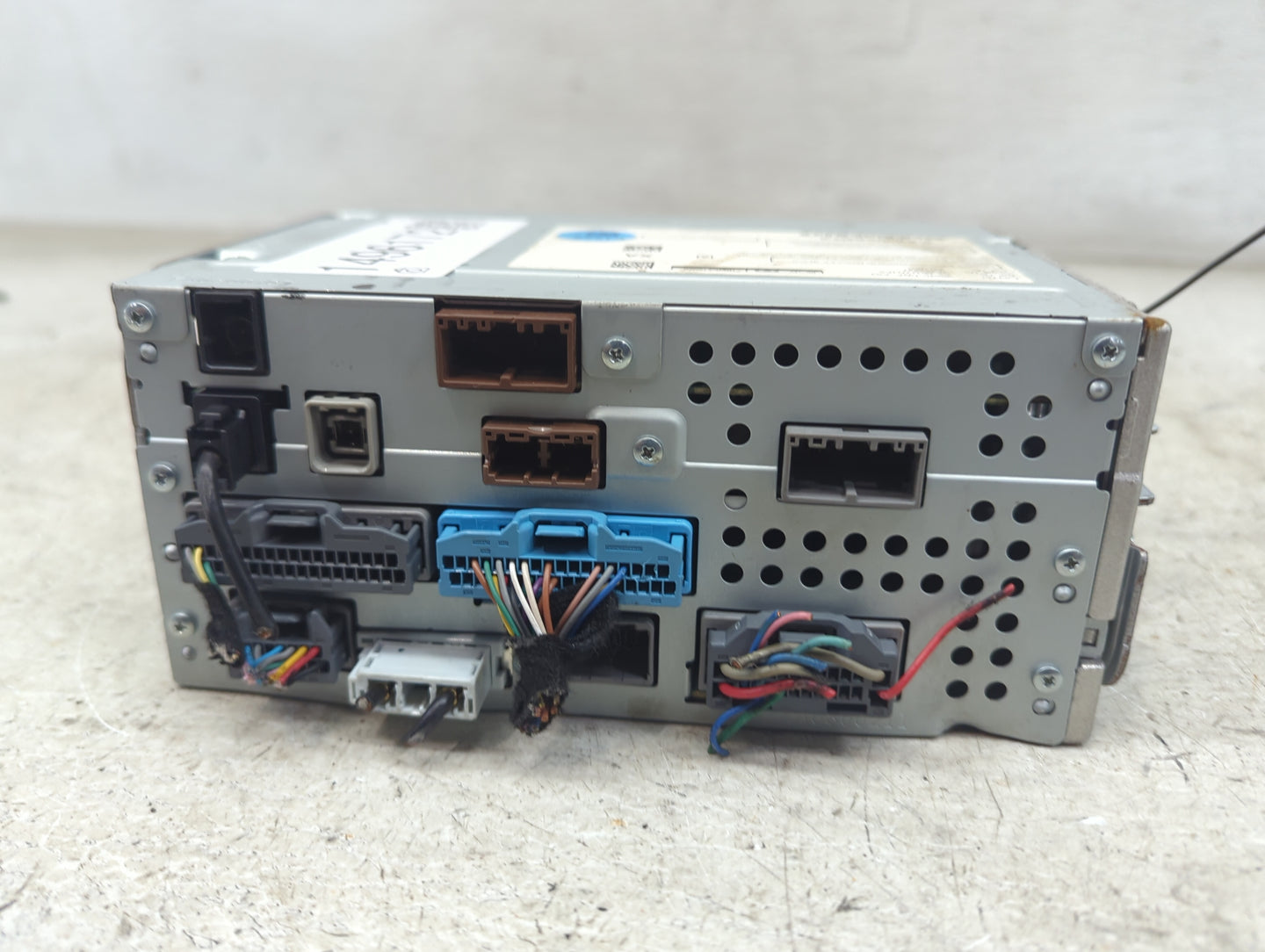 2018-2020 Honda Accord Radio AM FM Cd Player Receiver Replacement P/N:39540-TWA-A93 CL-MH17NJAX, 16263327 Fits Fits 2018 201