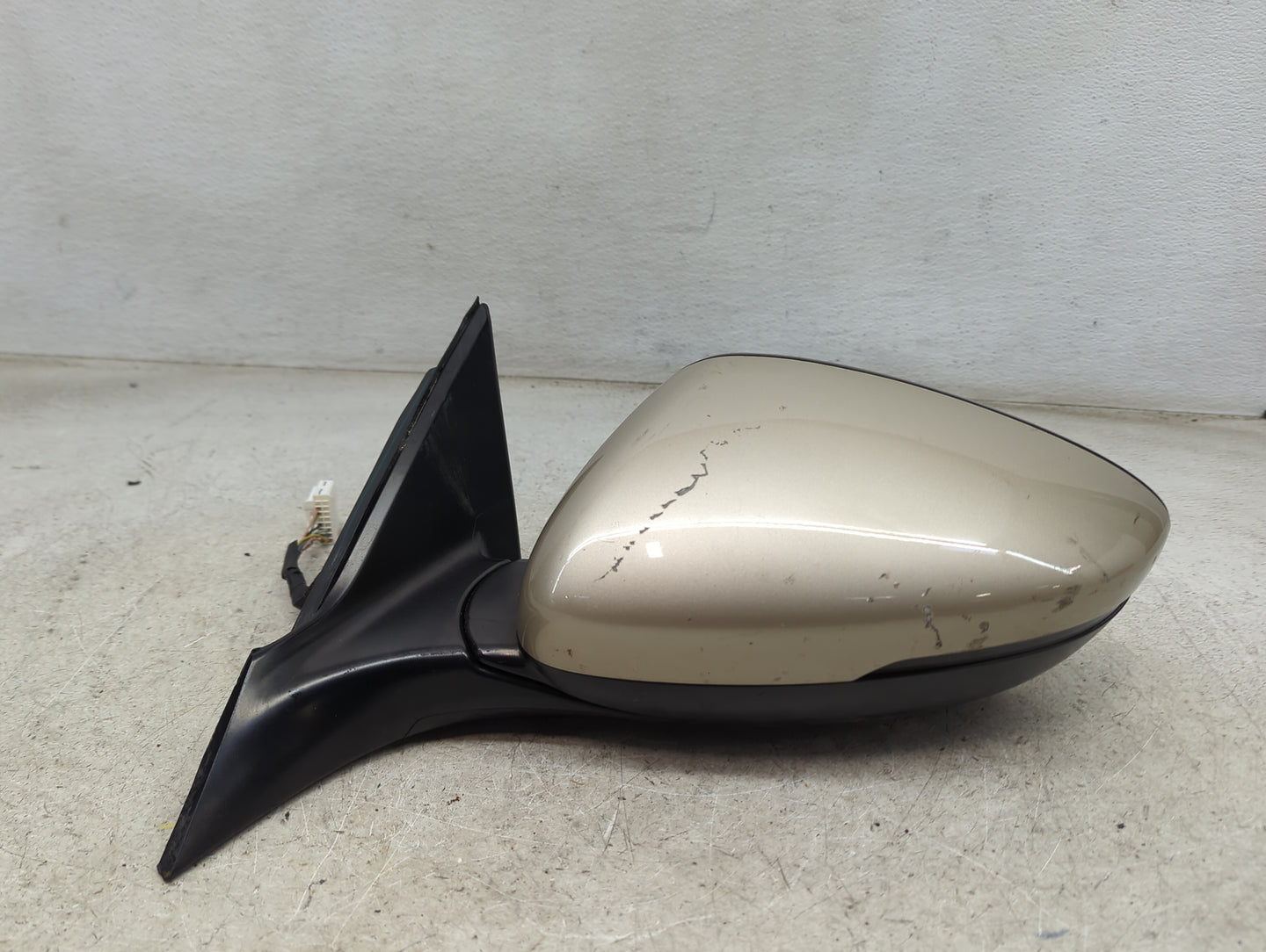 2019 Honda Accord Driver Side View Mirror - Left Door Mirror OEM Used - Oemusedautoparts1.com