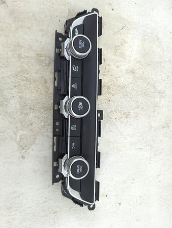 compare product 2018-2020 Honda Accord Climate Control Module Temperature AC/Heater Replacement P/N:79610TVAA016M1 SANWA2A409G Fits OEM Used Auto Parts