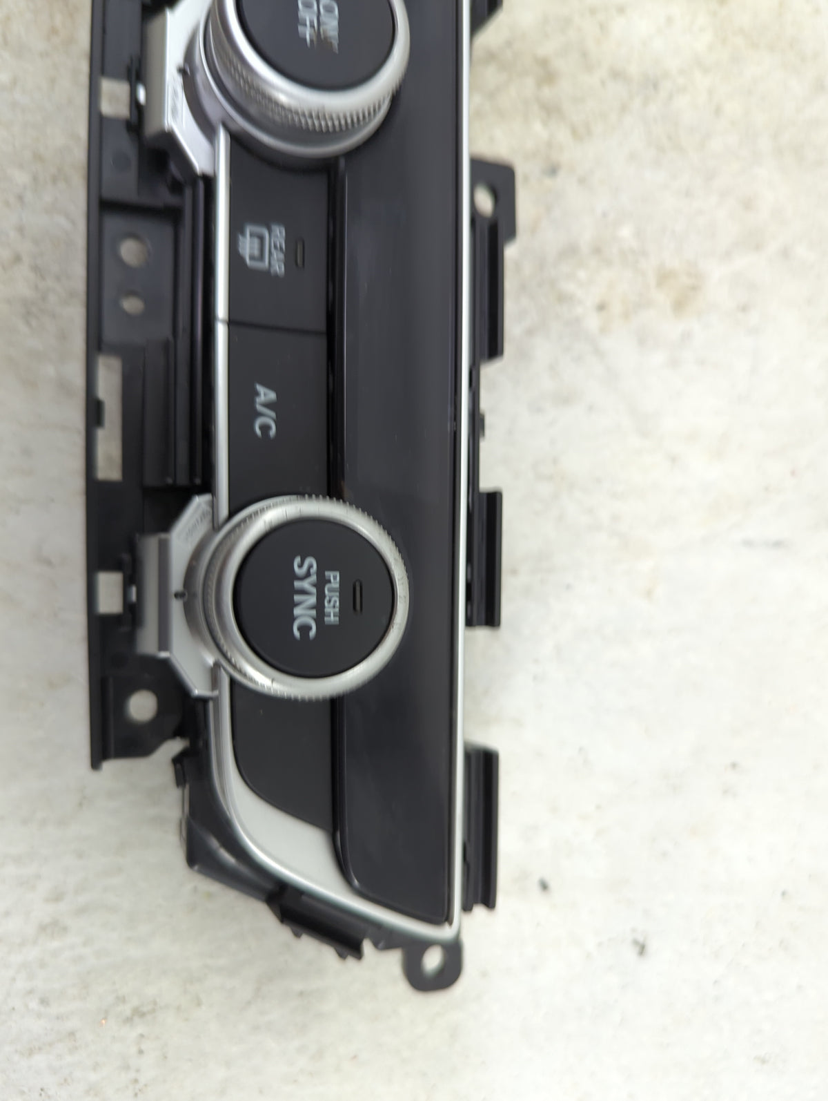2018-2020 Honda Accord Climate Control Module Temperature AC/Heater Replacement P/N:79610TVAA016M1 SANWA2A409G Fits OEM Used