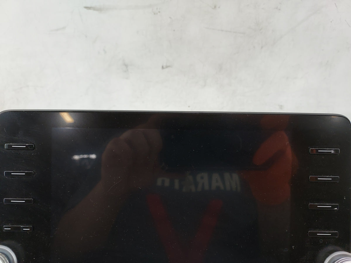 2018-2022 Honda Accord Information Display Screen 1499124 - Oemusedautoparts1.com