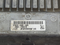 2018-2020 Honda Accord PCM Engine Control Computer ECU ECM PCU OEM P/N:37820-6A0-A65 Fits 2018 2019 2020 OEM Used Auto Parts