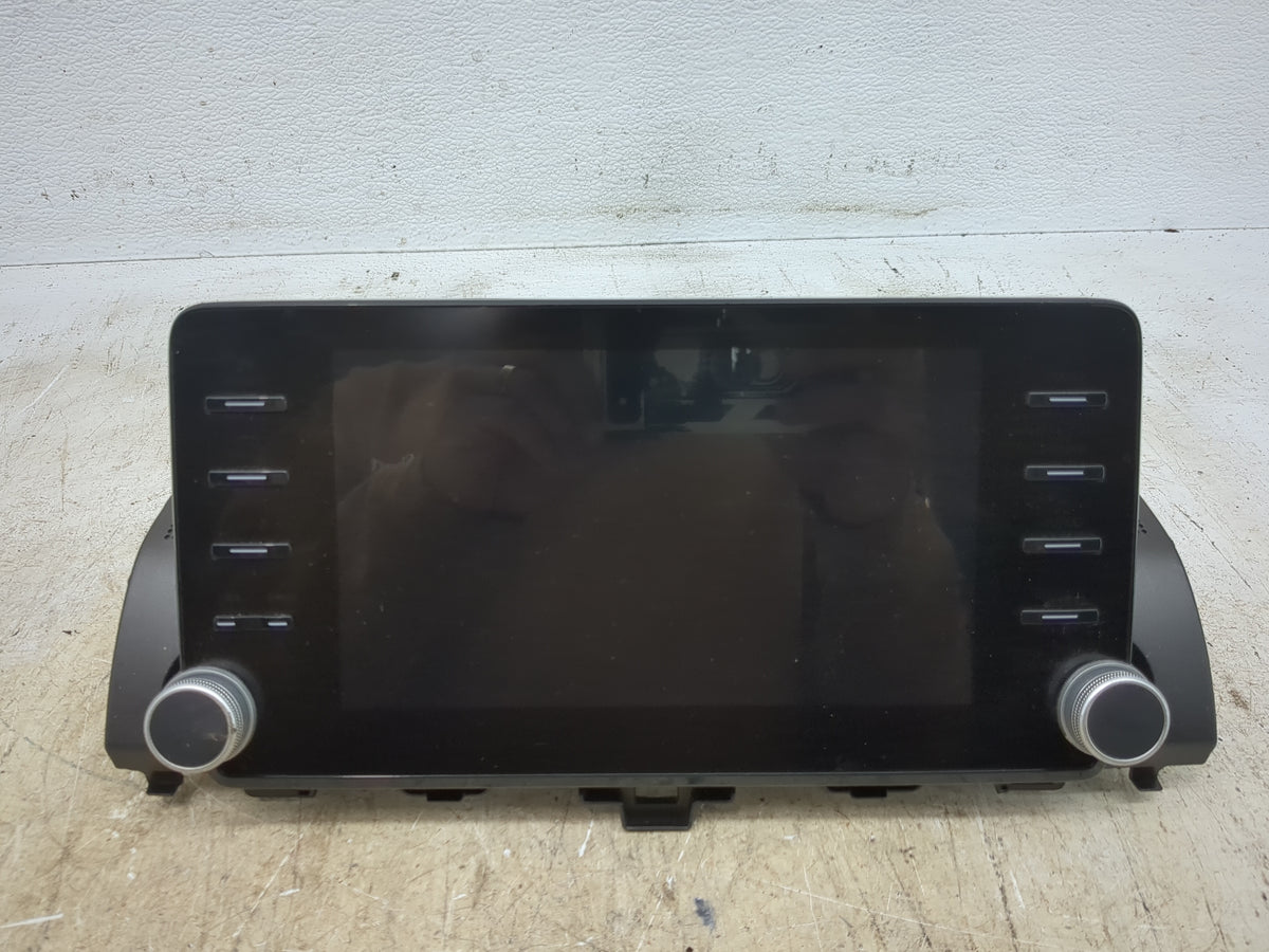 2018-2022 Honda Accord Information Radio Display Screen Black 1520486 - Oemusedautoparts1.com