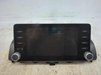 compare product 2018-2022 Honda Accord Information Radio Display Screen Black 1520486