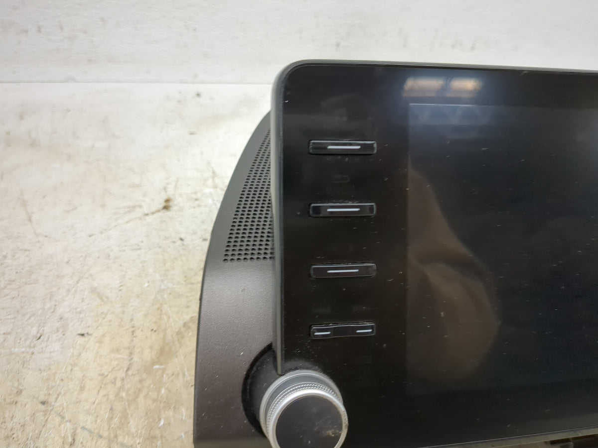 2018-2022 Honda Accord Information Radio Display Screen Black 1520486 - Oemusedautoparts1.com