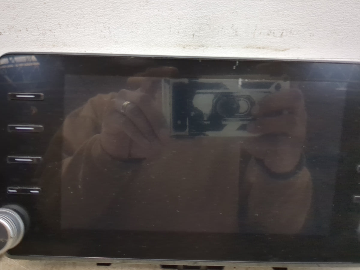 2018-2022 Honda Accord Information Radio Display Screen Black 1520486 - Oemusedautoparts1.com