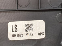 2018-2022 Honda Accord Information Radio Display Screen Black 1520486 - Oemusedautoparts1.com