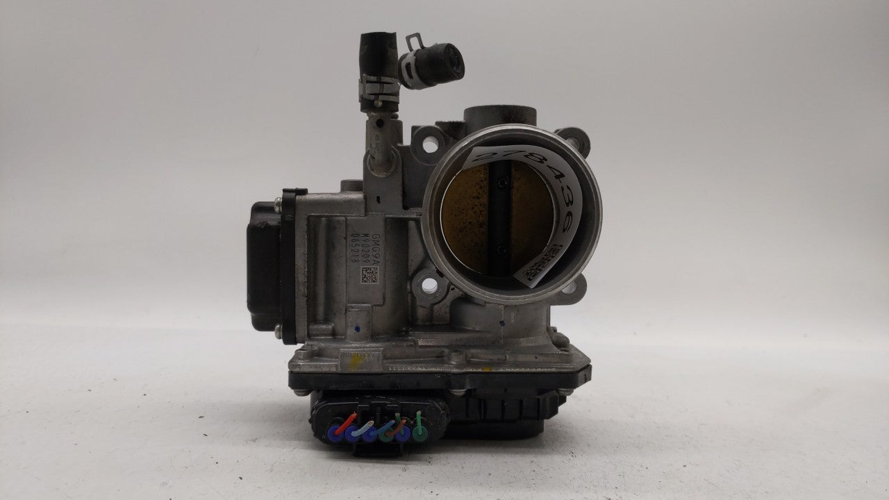 2018-2019 Honda Accord Throttle Body P/N:GMG9A Fits Fits 2016 2017 2018 2019 OEM Used Auto Parts - Oemusedautoparts1.com