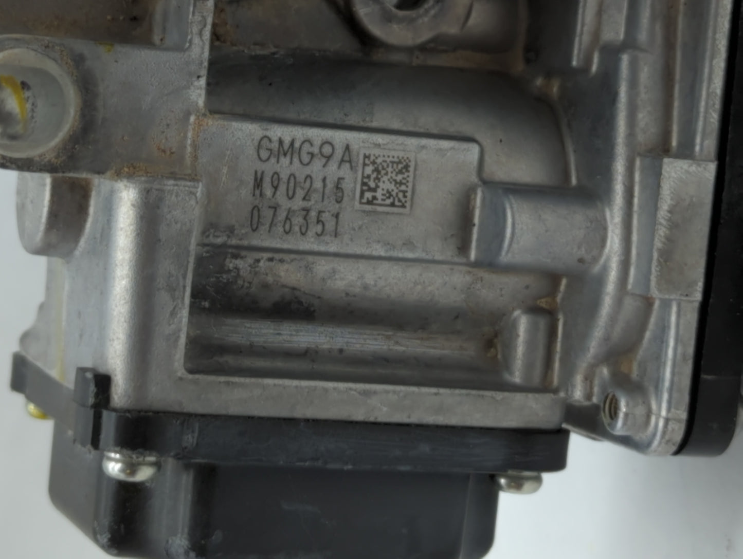 2018-2019 Honda Accord Throttle Body P/N:GMG9A Fits Fits 2016 2017 2018 2019 OEM Used Auto Parts - Oemusedautoparts1.com