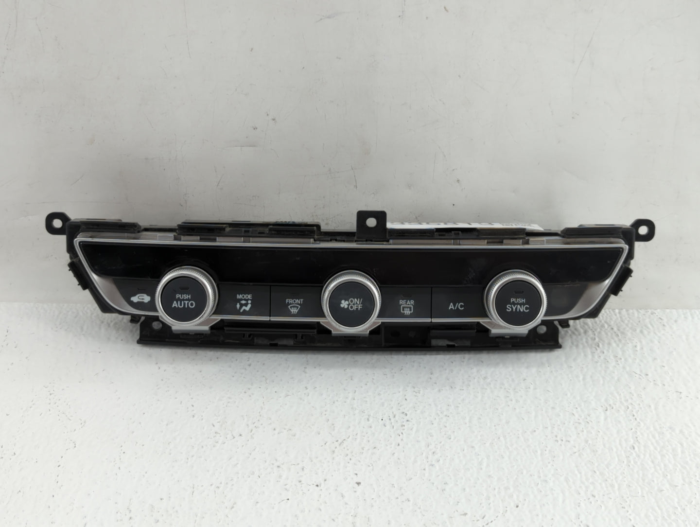 2018-2020 Honda Accord Climate Control Module Temperature AC/Heater Replacement P/N:79610TVAA316M1 79610TVAA210M1 Fits OEM U