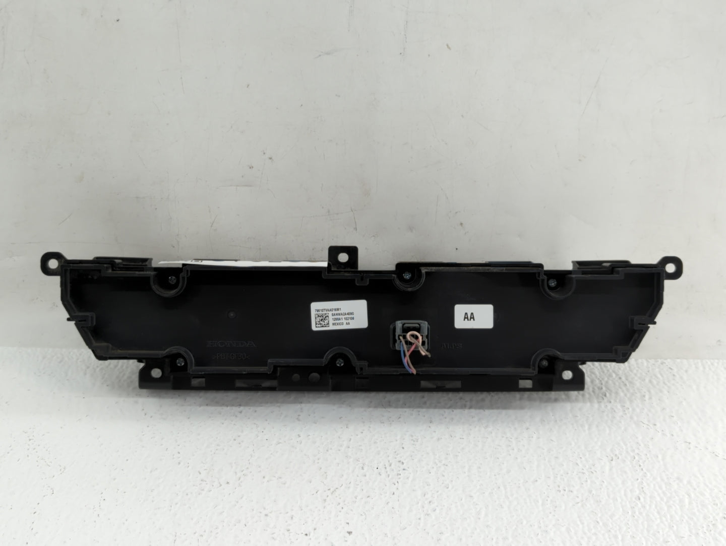 2018-2020 Honda Accord Climate Control Module Temperature AC/Heater Replacement P/N:79610TVAA316M1 79610TVAA210M1 Fits OEM U