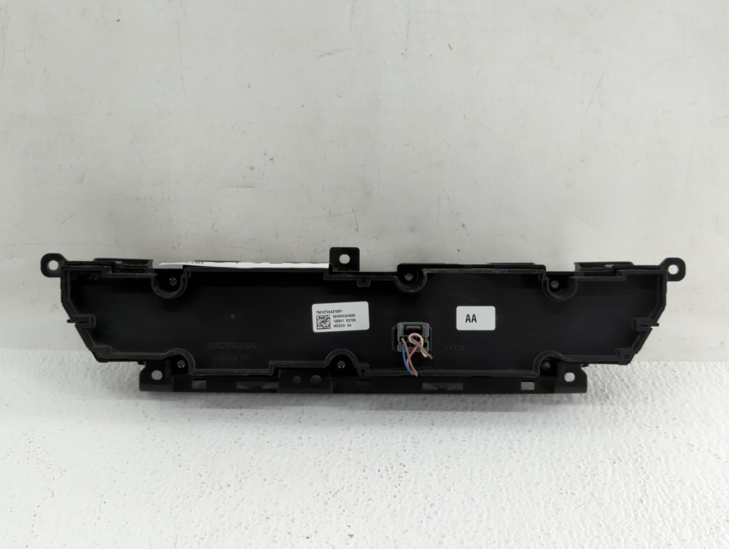 2018-2020 Honda Accord Climate Control Module Temperature AC/Heater Replacement P/N:79610TVAA316M1 79610TVAA210M1 Fits OEM U