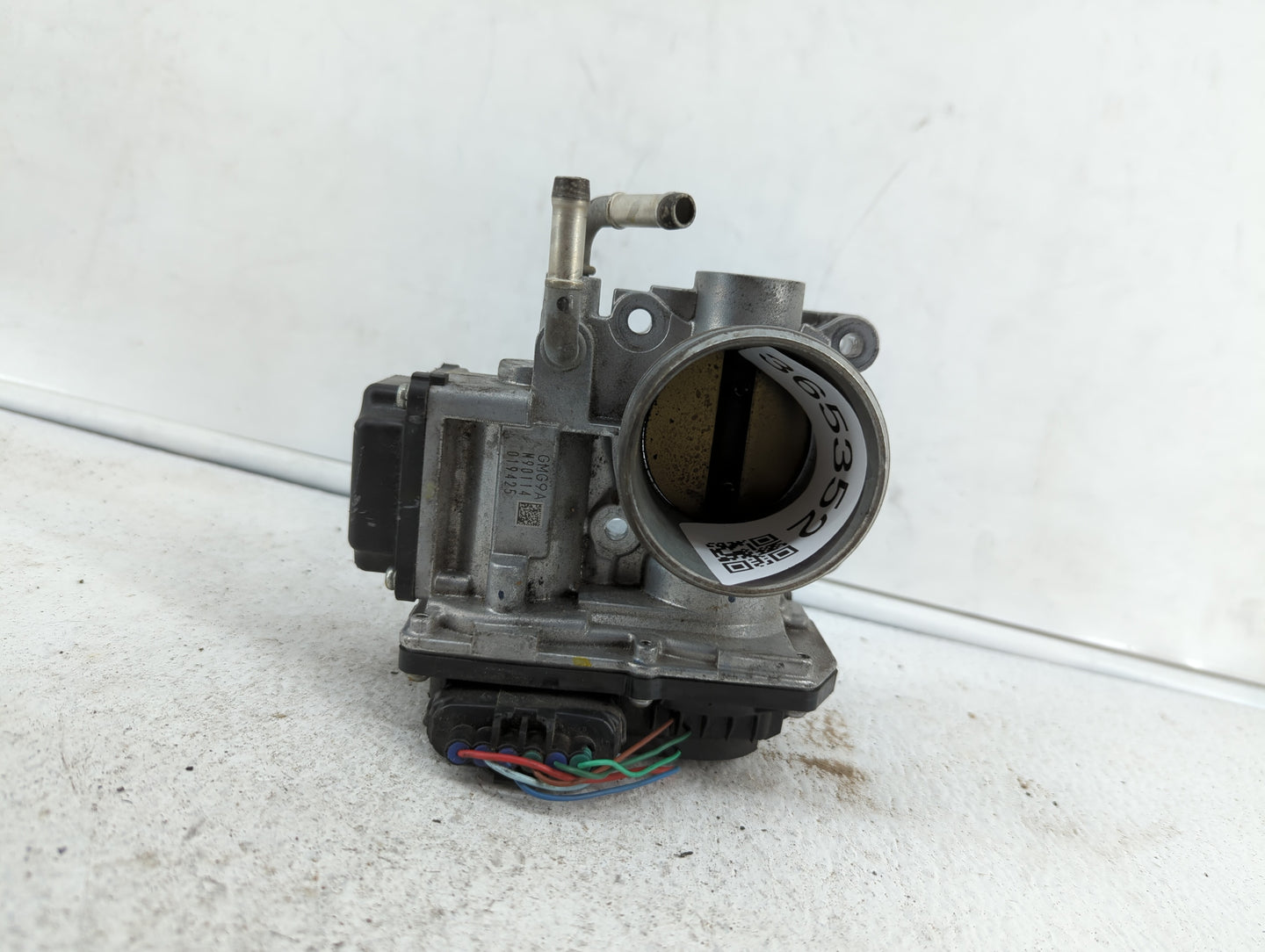 2018-2019 Honda Accord Throttle Body P/N:GMG9A Fits Fits 2016 2017 2018 2019 OEM Used Auto Parts - Oemusedautoparts1.com