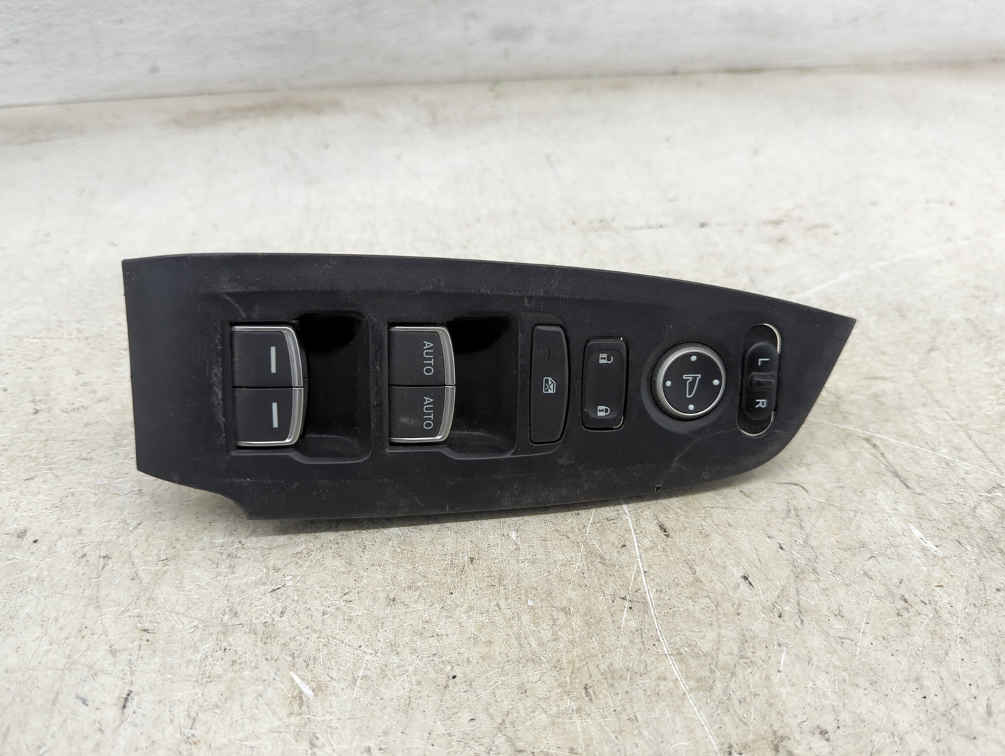 2018-2020 Honda Accord Master Power Window Switch Replacement Driver Side Left P/N:2368T TVA A011 Fits Fits 2018 2019 2020 O